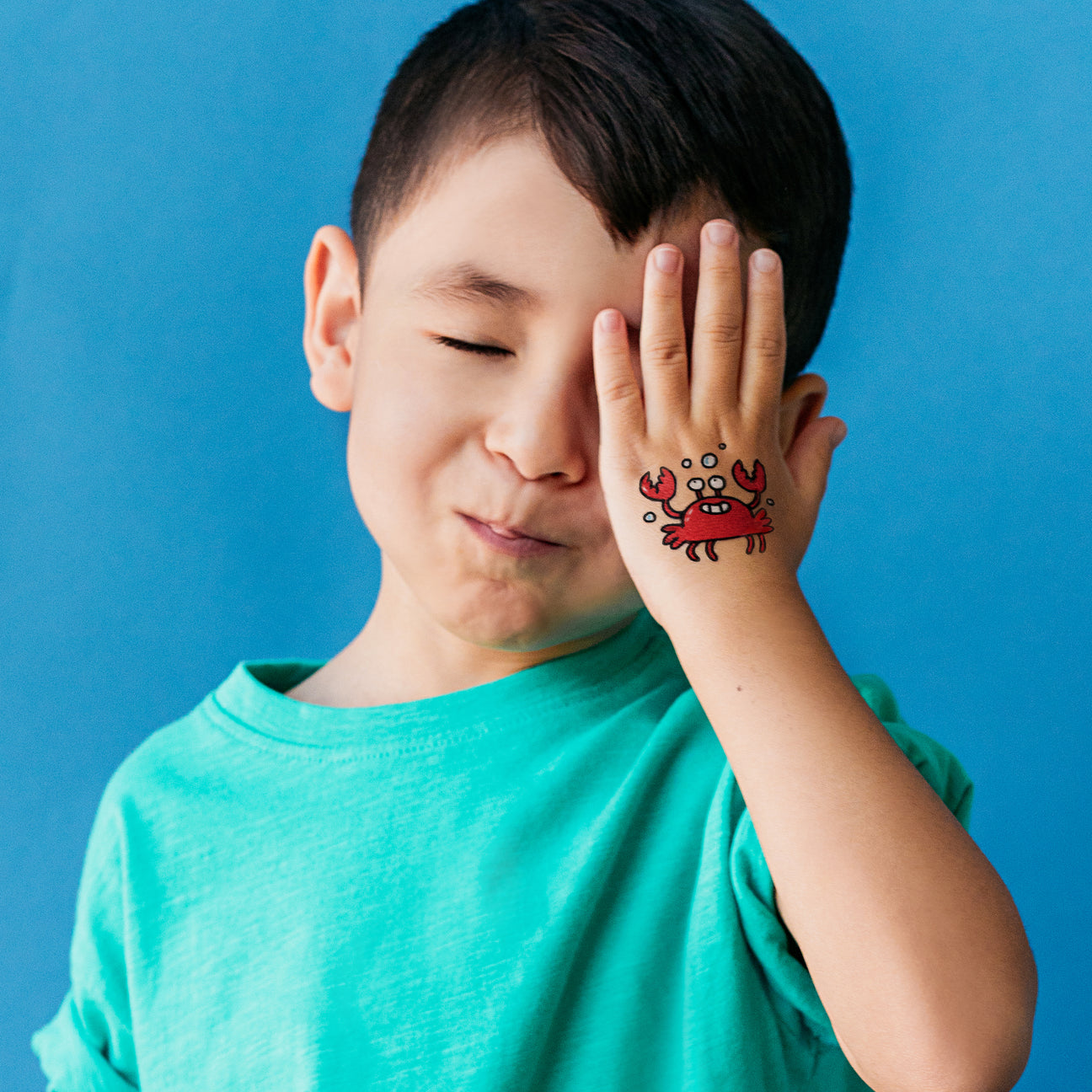 SEA LIFE TATTOO SET