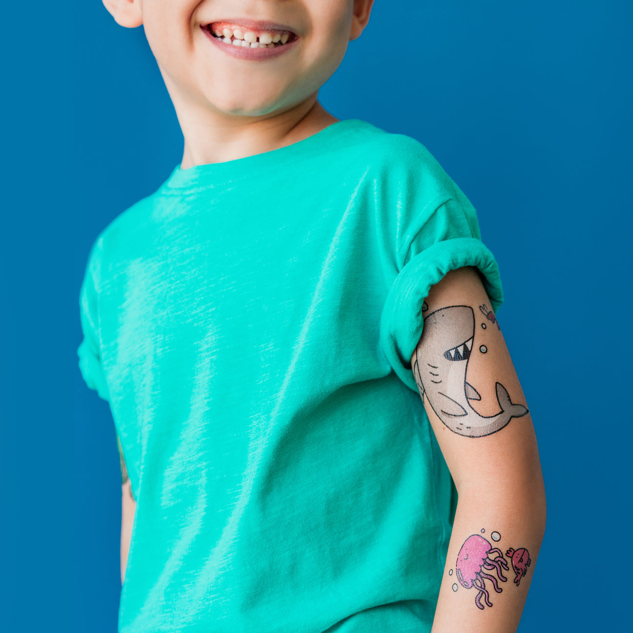 SEA LIFE TATTOO SET
