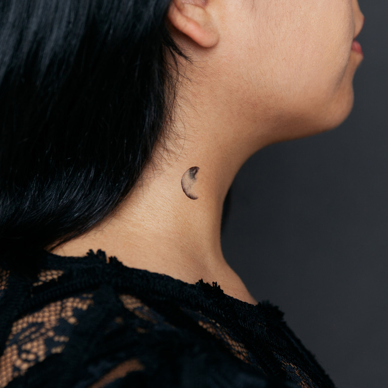 MOON PHASES TATTOO PAIR