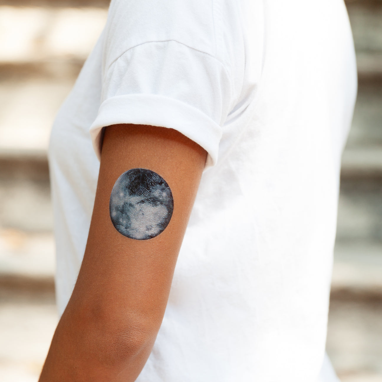 MOON PHASES TATTOO PAIR