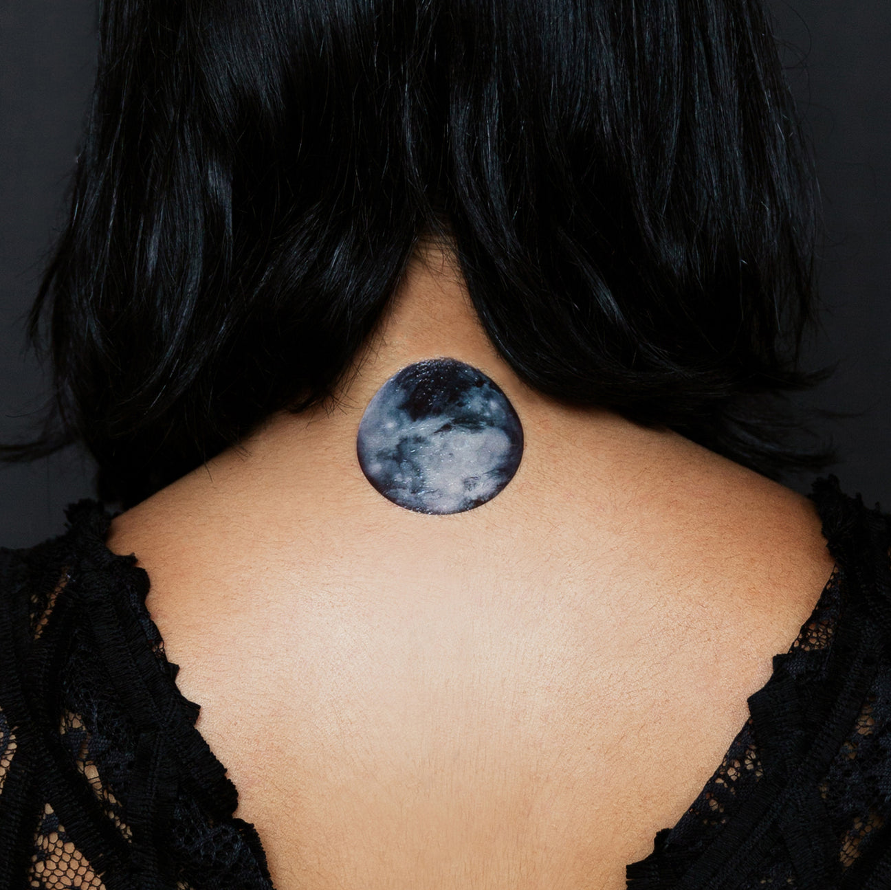 MOON PHASES TATTOO PAIR