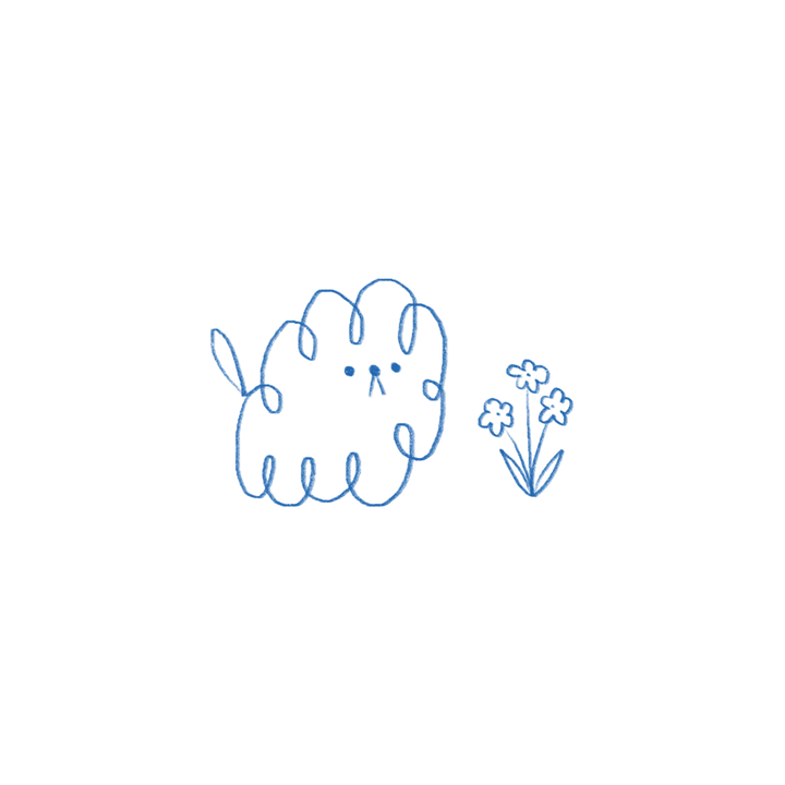 Scribble Dog Tattoo Pair