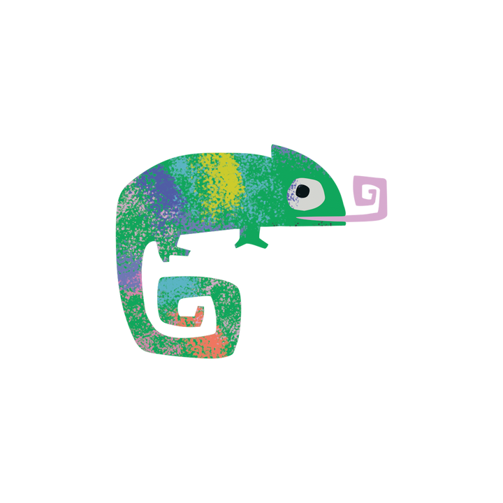Chameleon Tattoo Pair