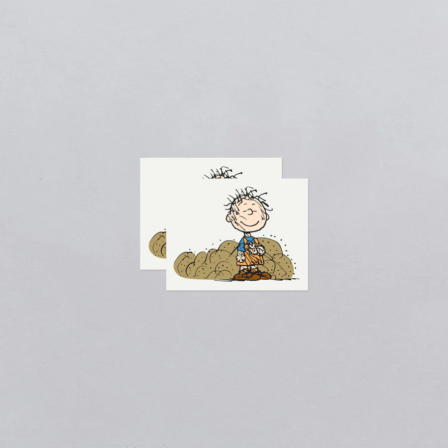 Pigpen Tattoo Pair