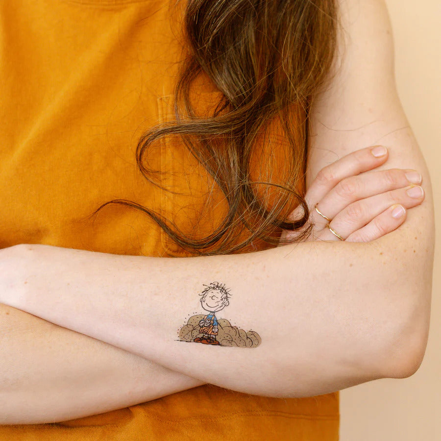 Pigpen Tattoo Pair