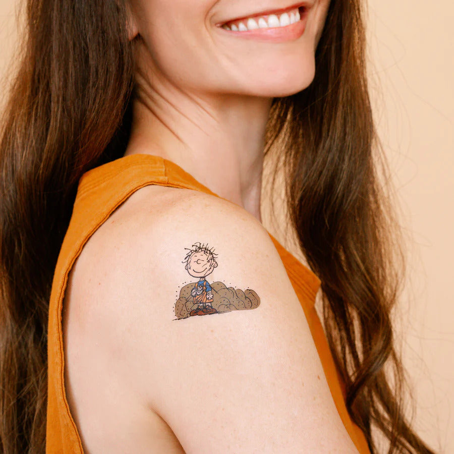Pigpen Tattoo Pair