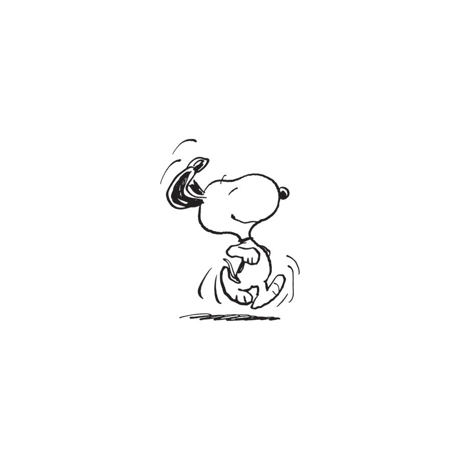 Snoopy Dancing Tattoo Pair
