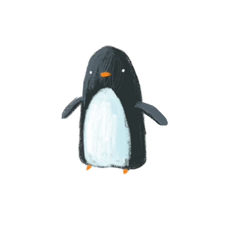 Penguin Tattoo Pair