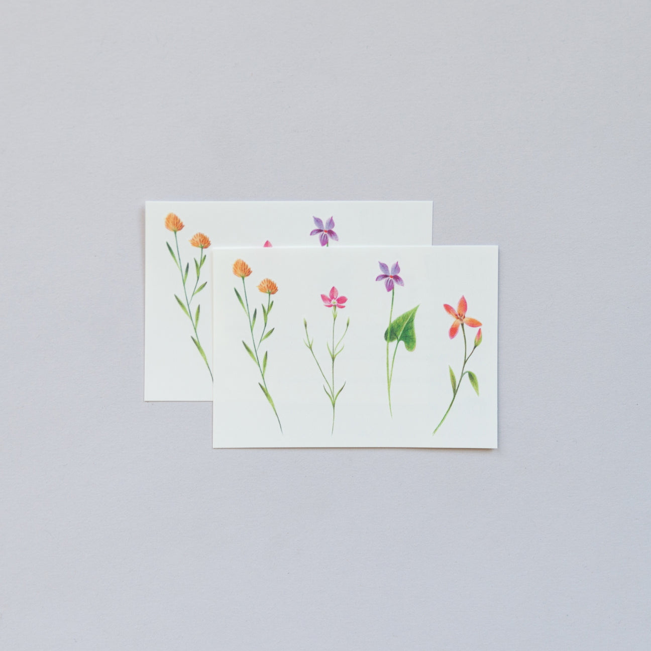 PETITE FLORALS TATTOO PAIR