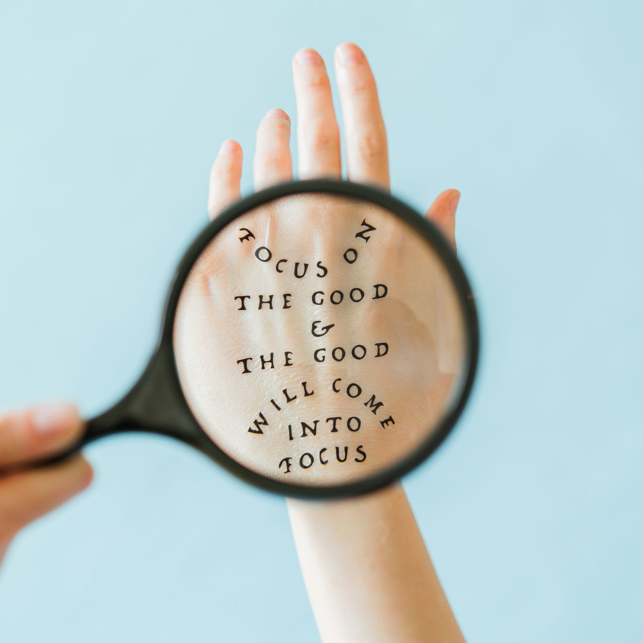 FOCUS ON THE GOOD TATTOO PAIR