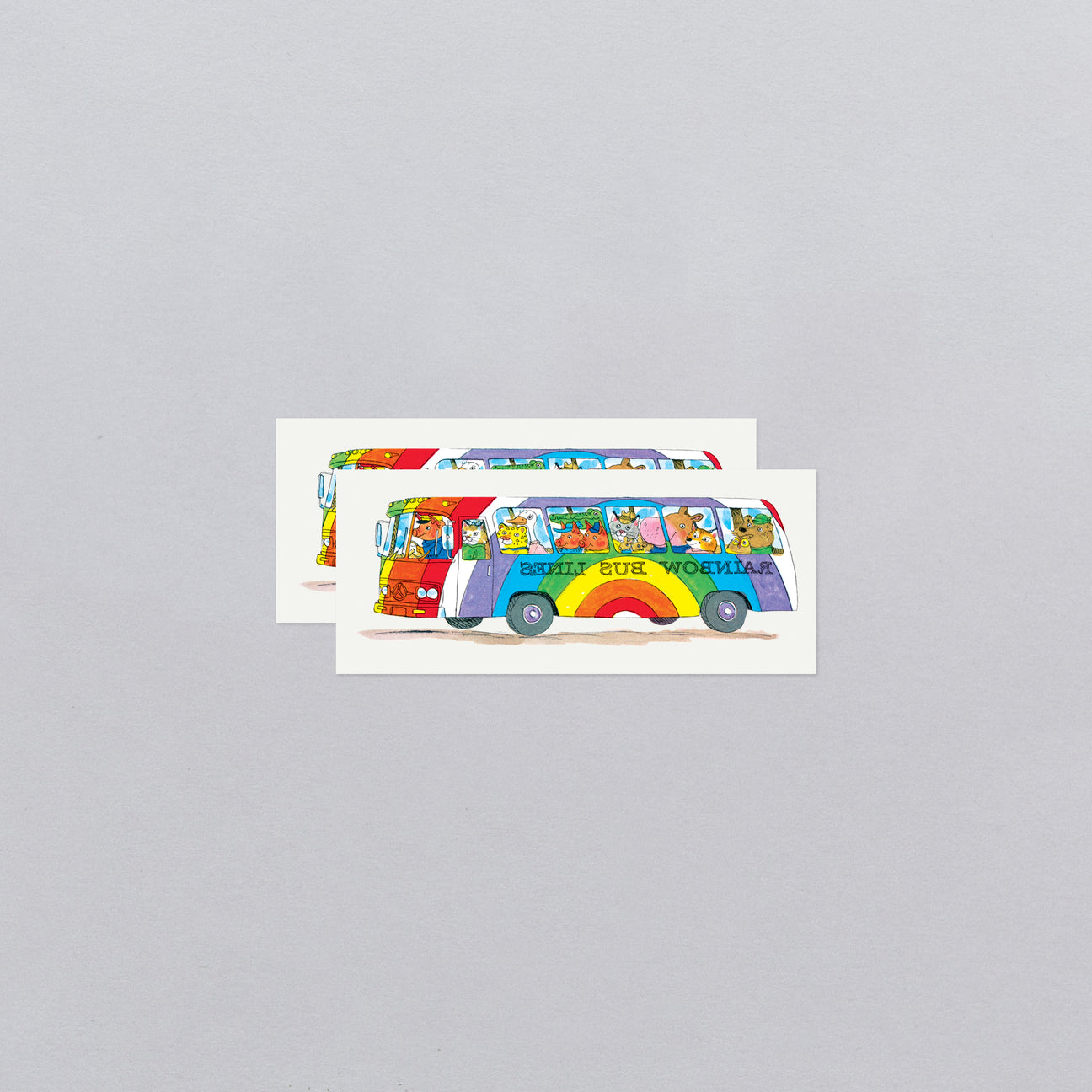 BUSY WORLD BUS RS TATTOO PAIR