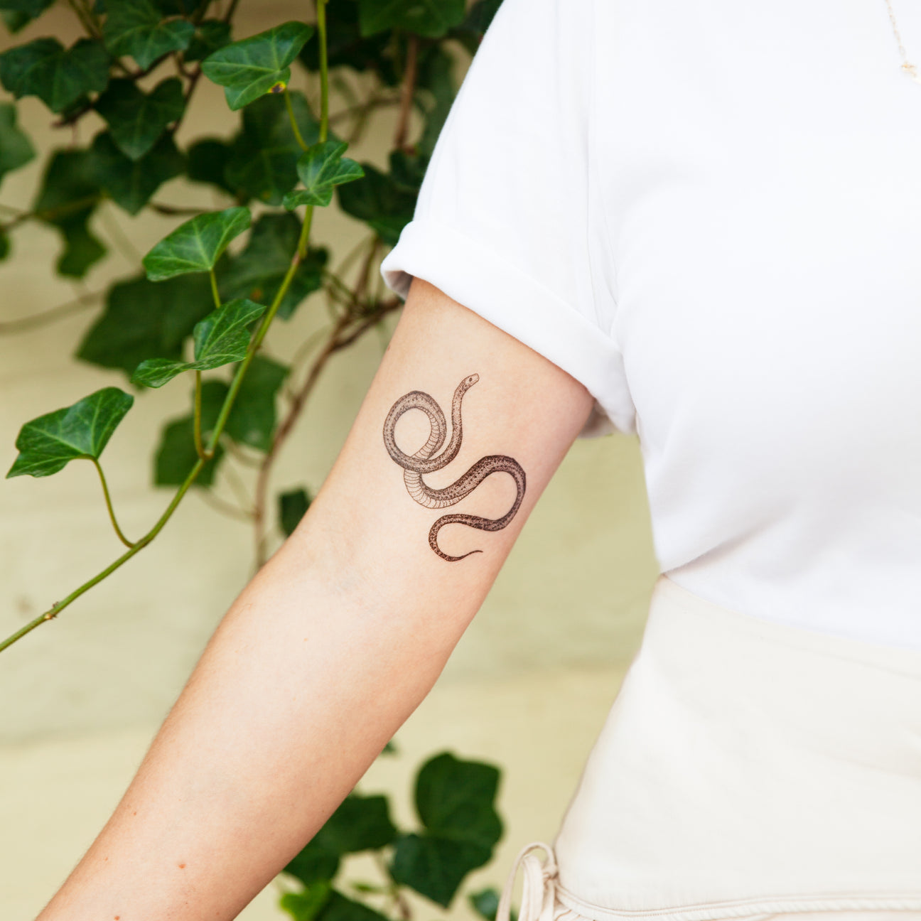 SERPENT TATTOO PAIR