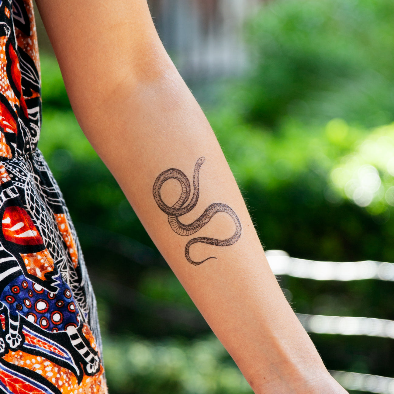 SERPENT TATTOO PAIR