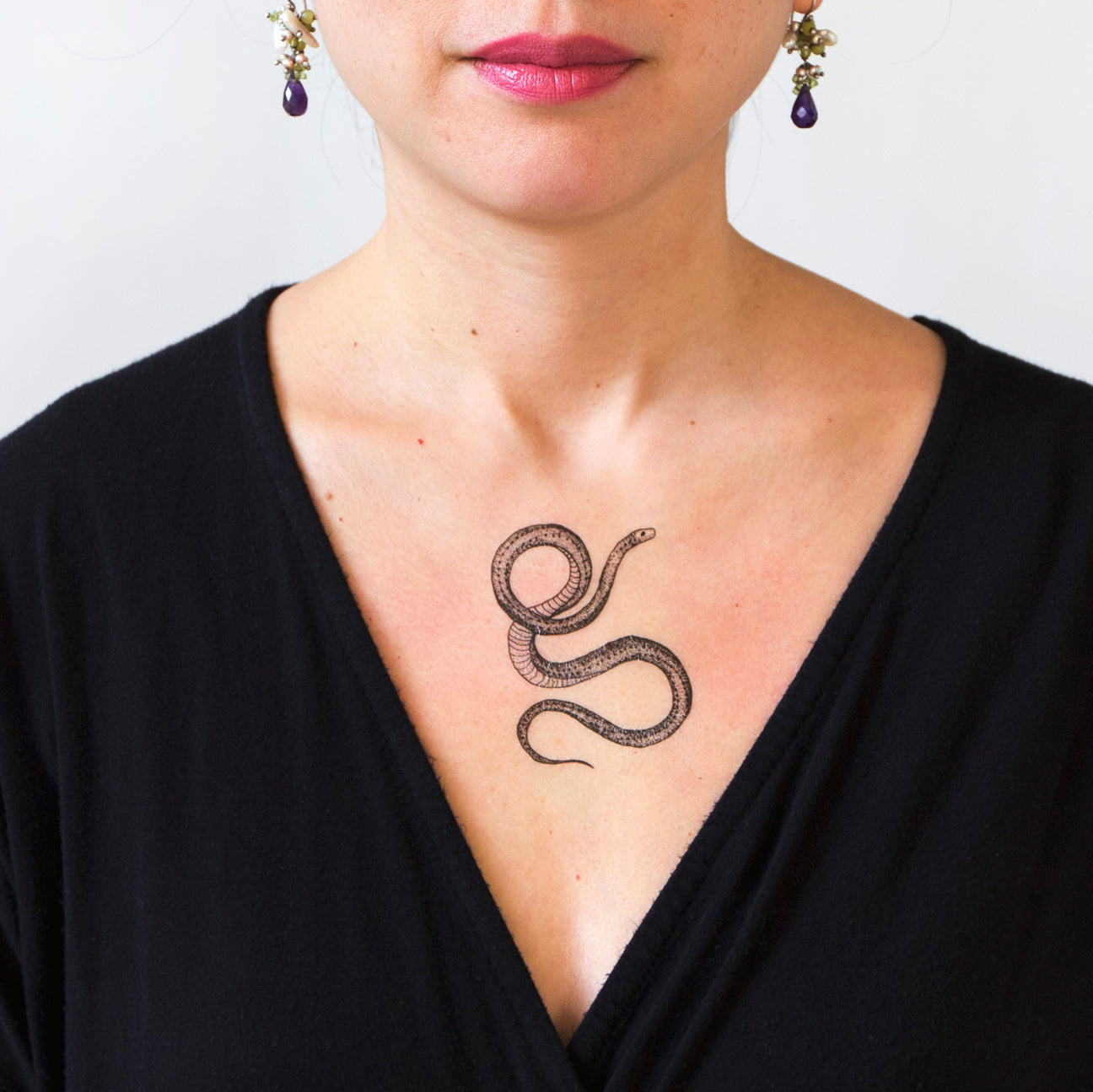 SERPENT TATTOO PAIR