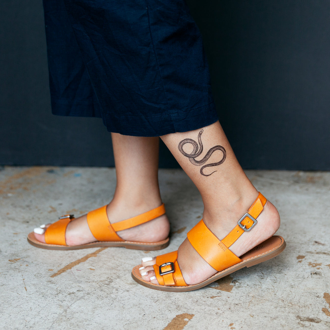 SERPENT TATTOO PAIR