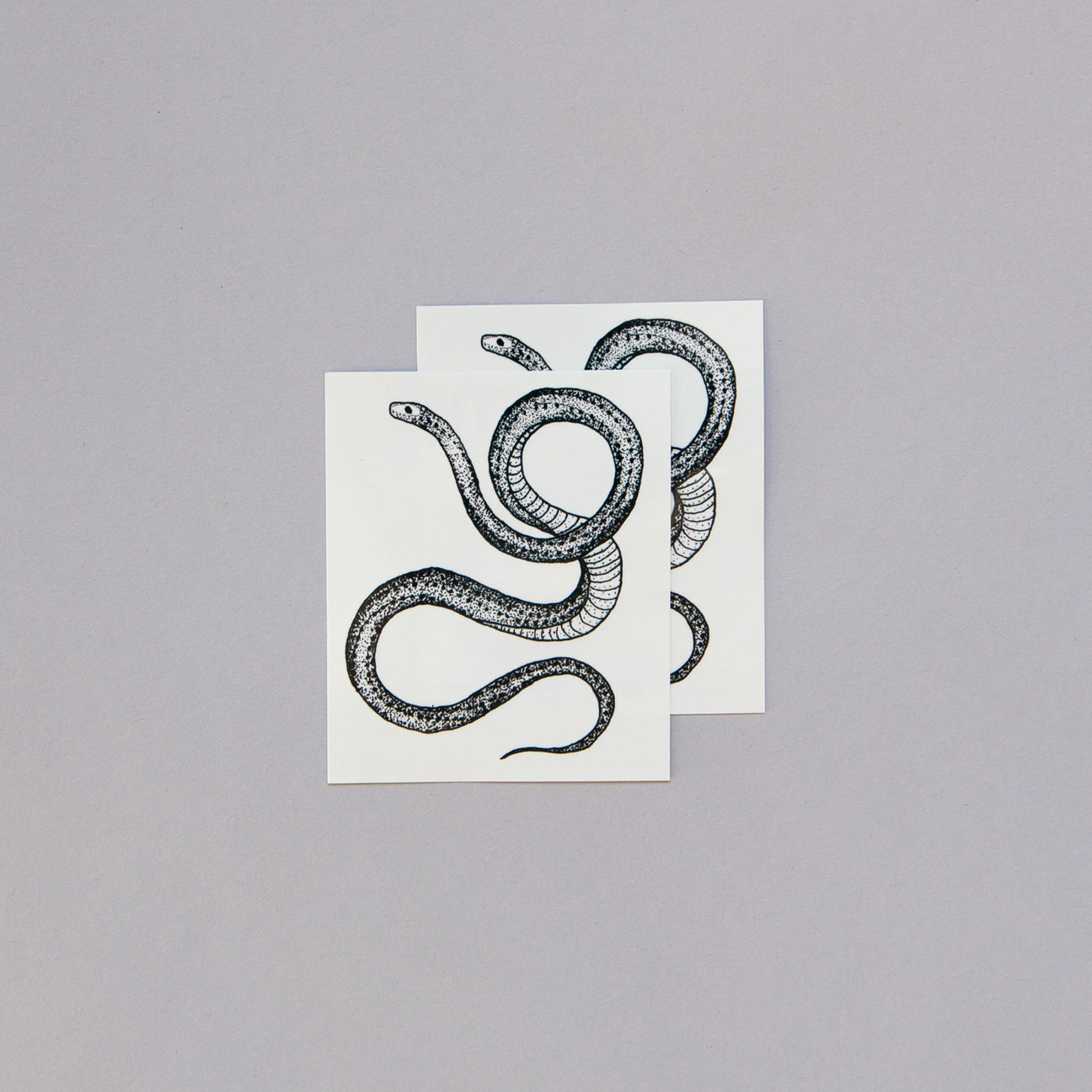 SERPENT TATTOO PAIR