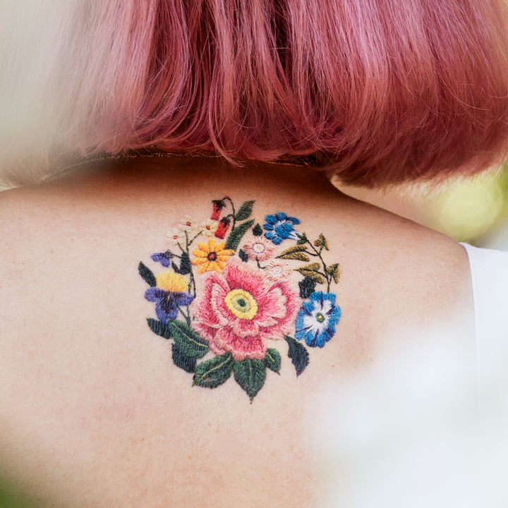 Embroidery Tattoo Set