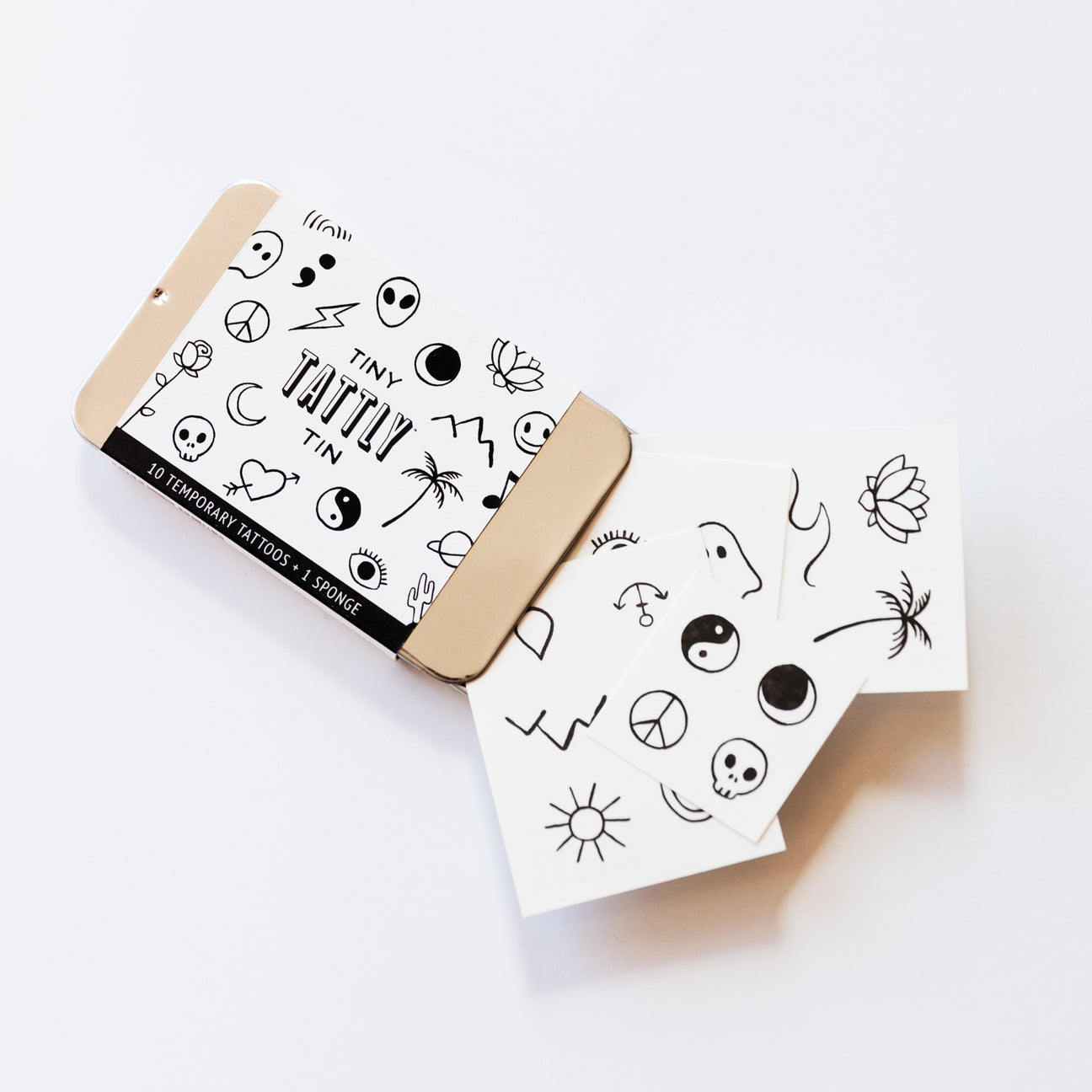 TINY FLASH ART TATTOO TIN