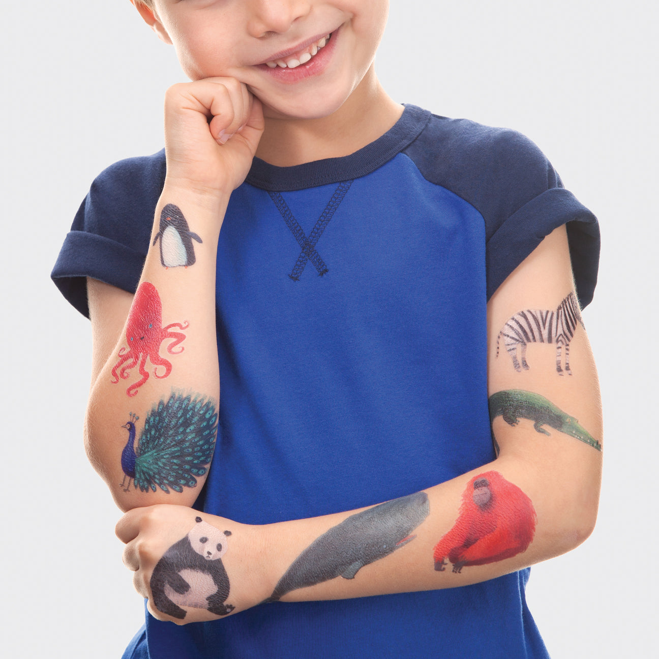 WILDLIFE TATTOO SET