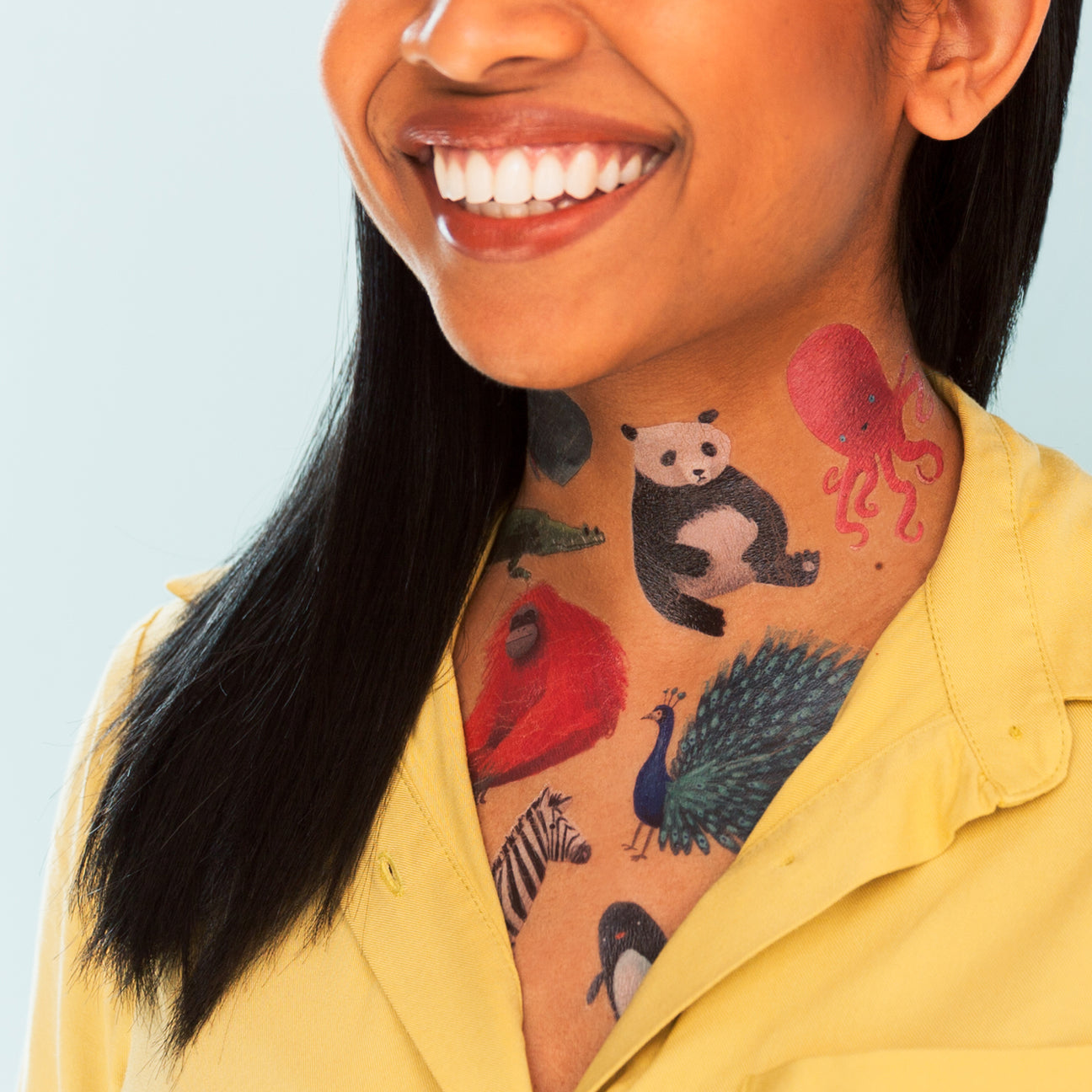 WILDLIFE TATTOO SET