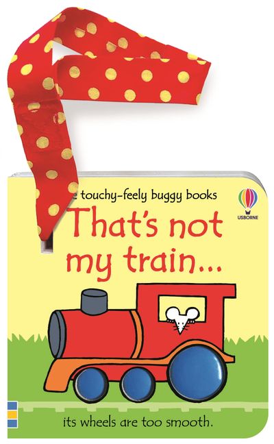 That's Not My Train Buggy Book