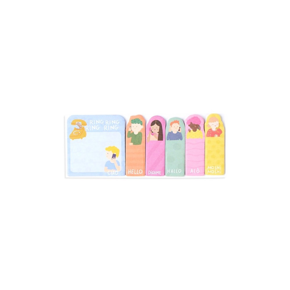 Note Pals Sticky Tabs - Call Me