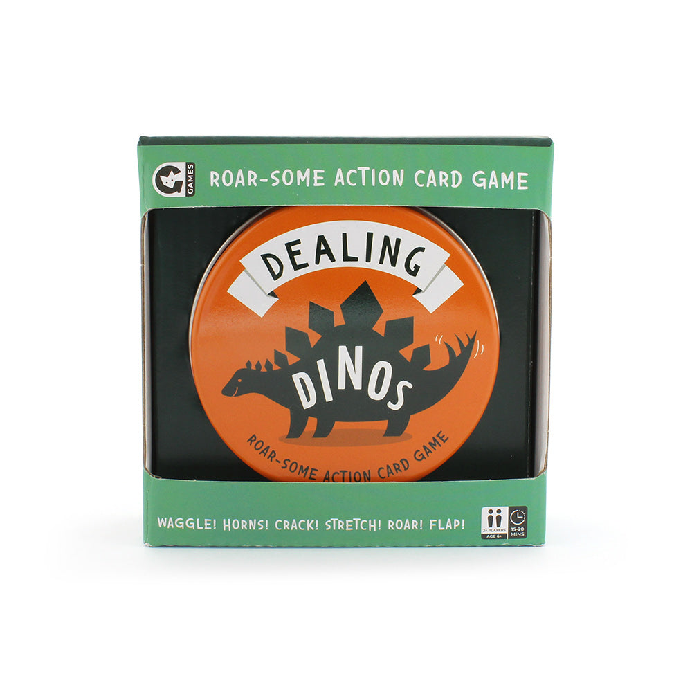 Dealing Dinos Roarsome | Action Card Game