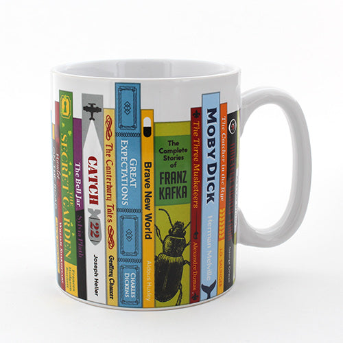 The Book Lover's Mug