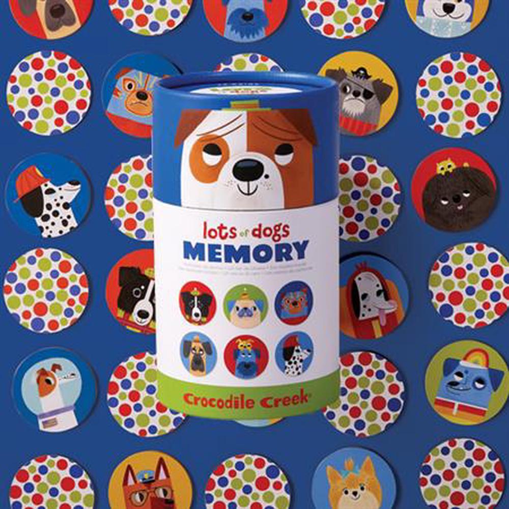 LOTS OF DOGS MEMORY GAME