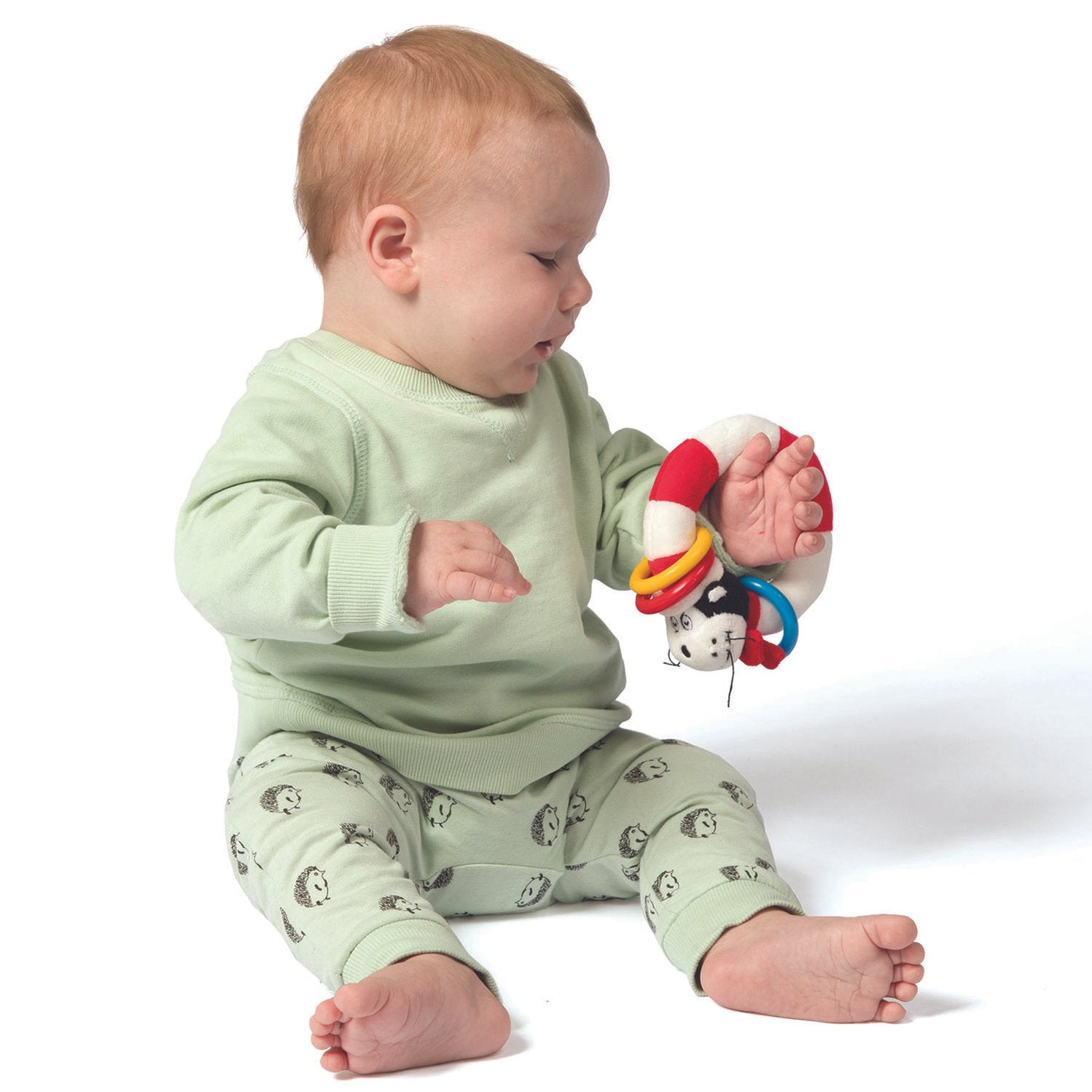 DR. SEUSS THE CAT IN THE HAT TAKE & SHAKE RING