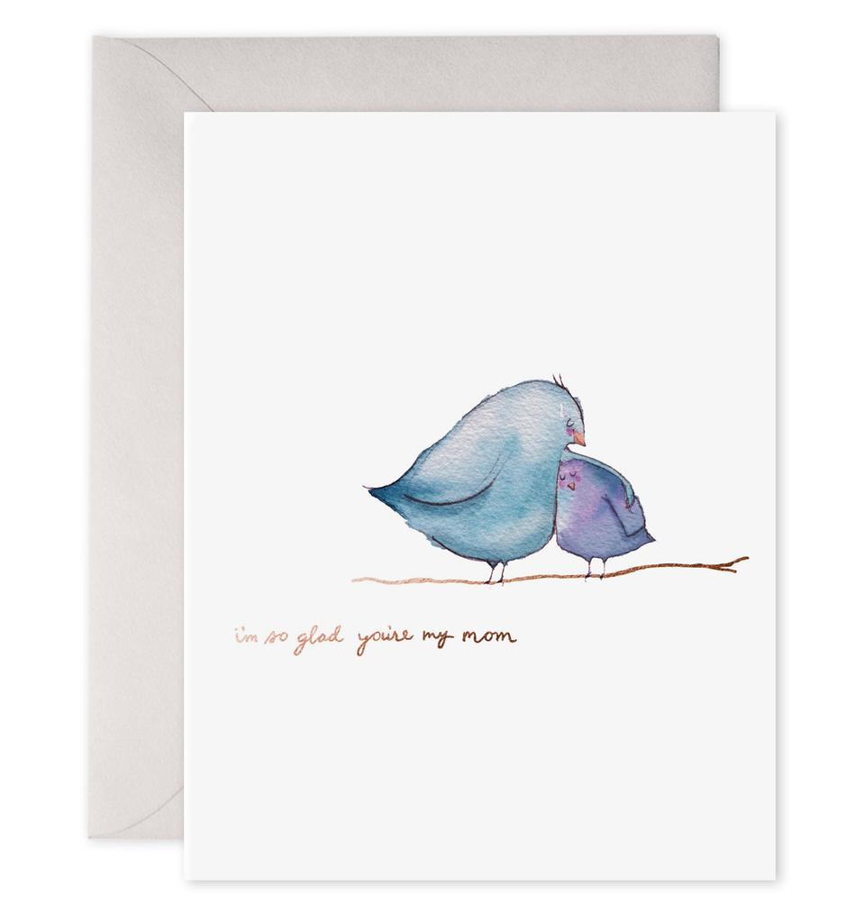 So Glad You're Mom Card | E Frances Paper
