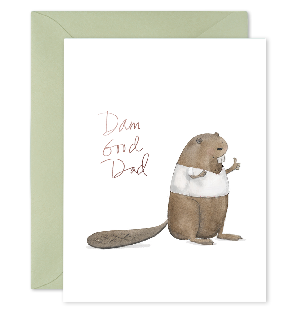 Dam Good Dad Card | E Frances Paper