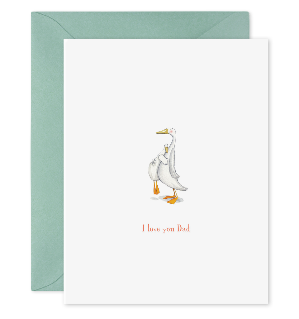 I Love You Dad Card | E Frances Paper