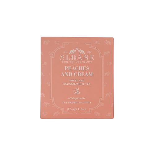 Sloane Tea | Peaches & Cream | Sachet Box