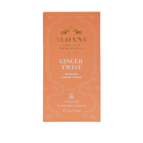 Sloane Tea | Ginger Twist | Sachet Box