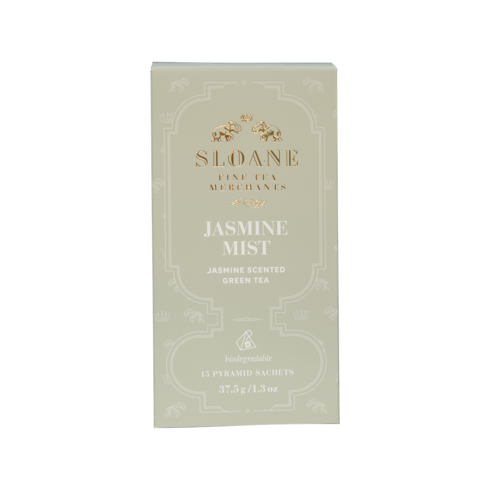 Sloane Tea | Jasmine Mist | Sachet Box