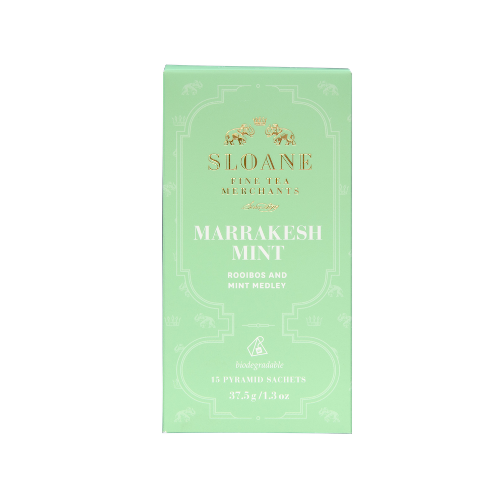 Sloane Tea | Marrakesh Mint | Sachet Box