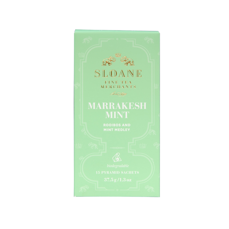 Sloane Tea | Marrakesh Mint | Sachet Box