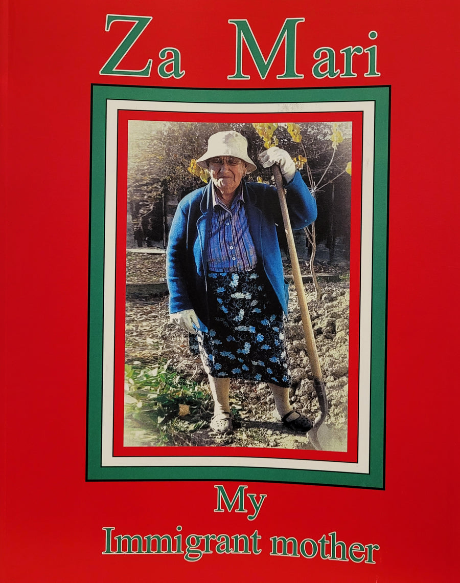 Za Mari: My Immigrant Mother
