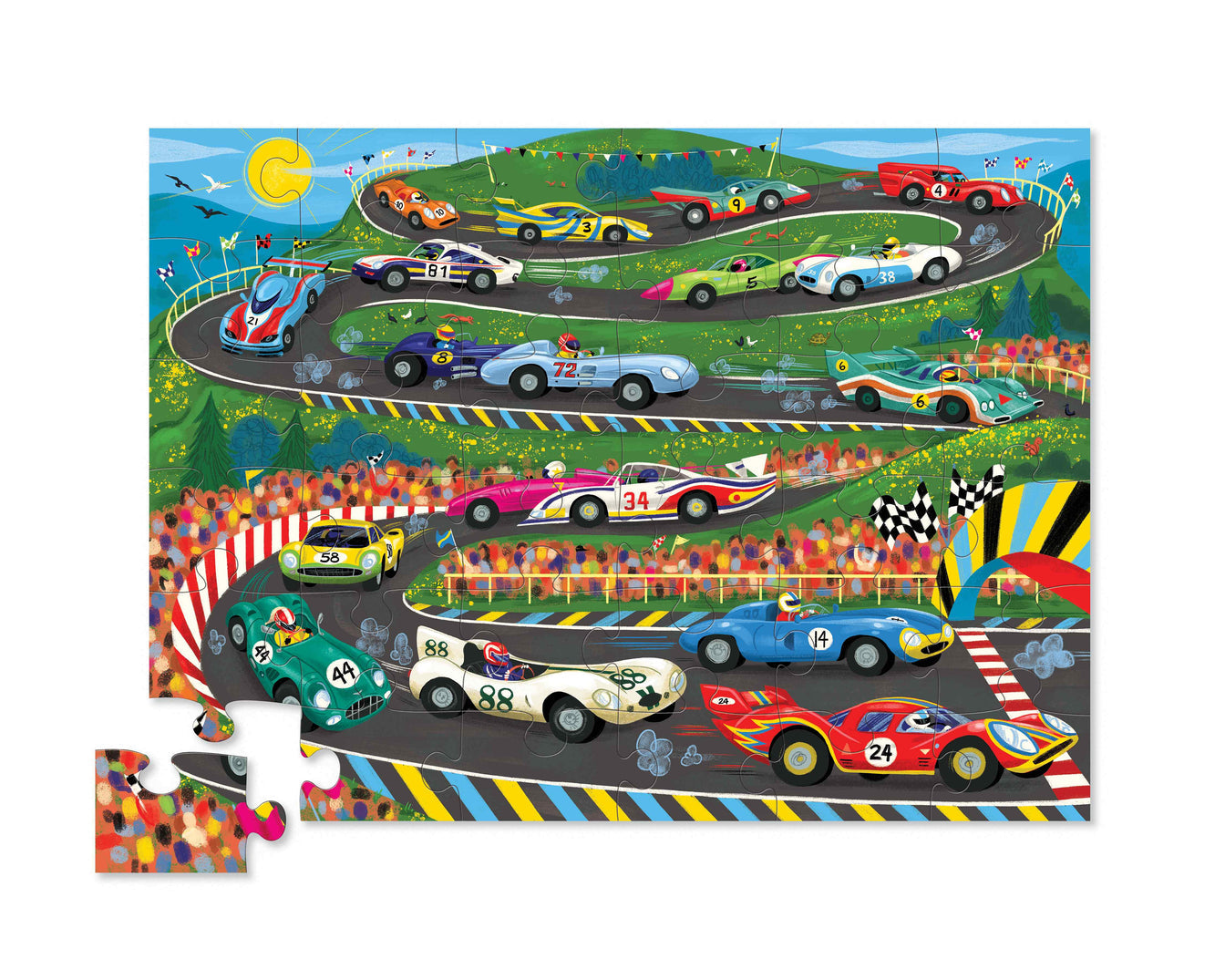 Race Day | 36-PC Puzzle