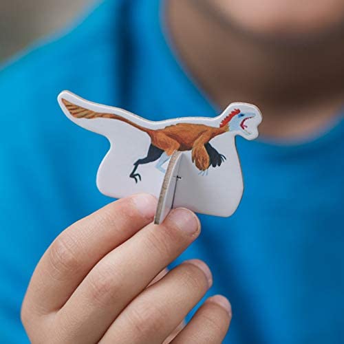 DINOSAURS - 100-PC DISCOVER PUZZLE