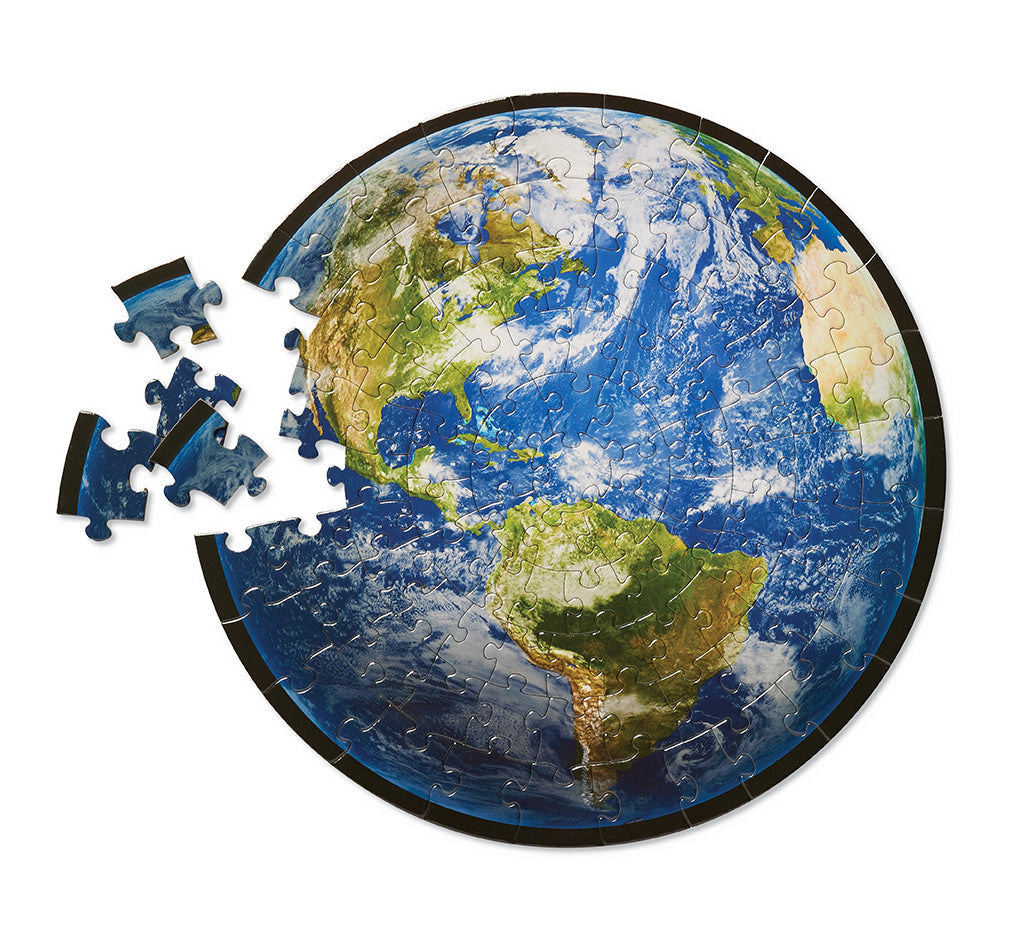 Tin Space Puzzles | Earth | 100-pc