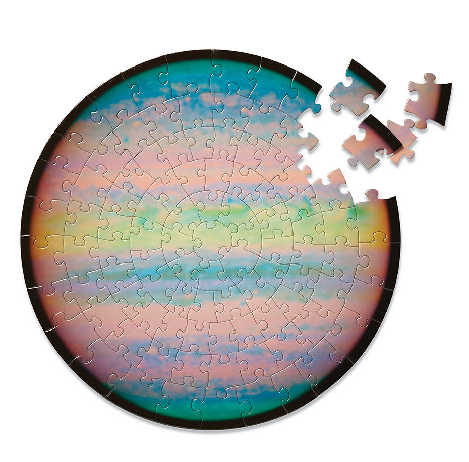Tin Space Puzzles | Jupiter | 100-pc