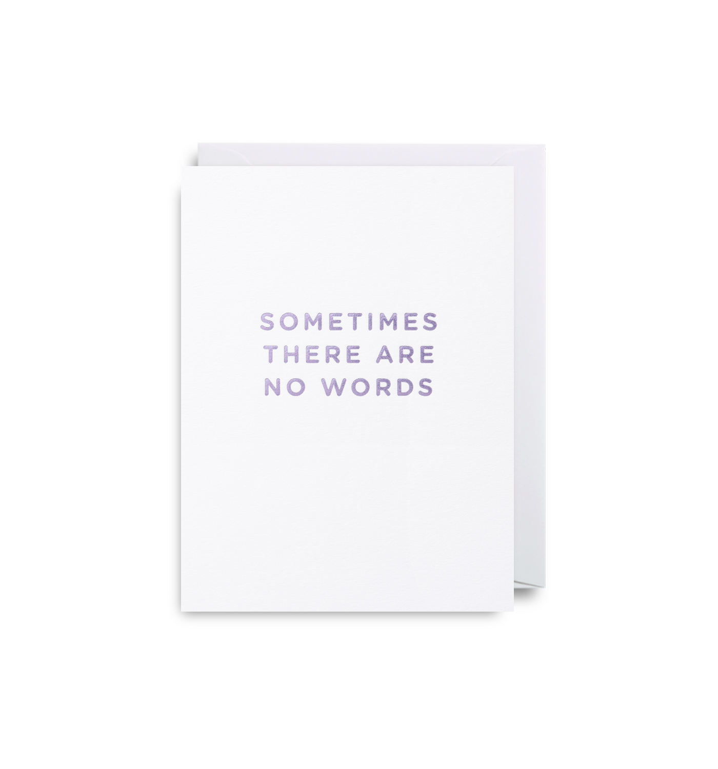 MINI CARD No Words|Lagom Design