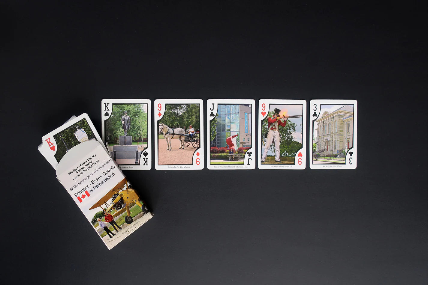 Windsor-Essex County & Pelee Island Playing Cards (Scene52 cards)