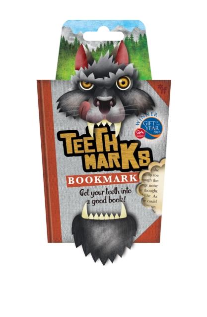 Wolf - Teethmarks Bookmark