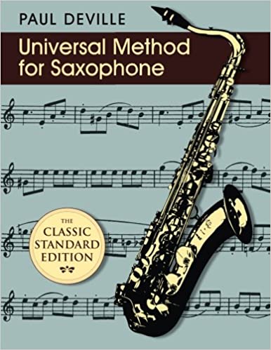The Universal Method for Saxophone