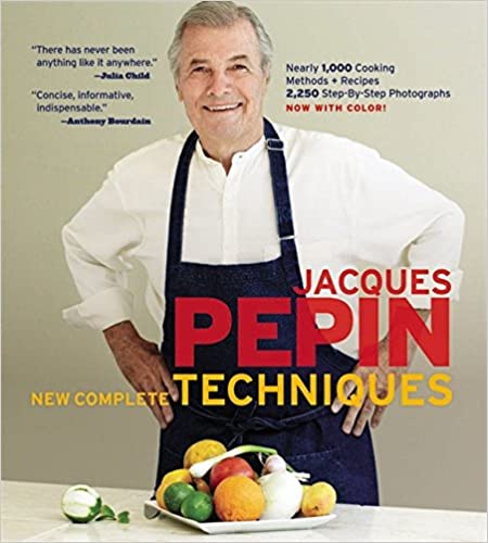 Jacques Pépin New Complete Techniques