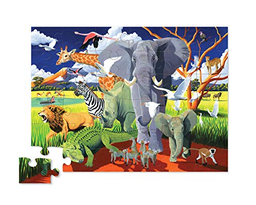 WILD SAFARI - 36-PC PUZZLE