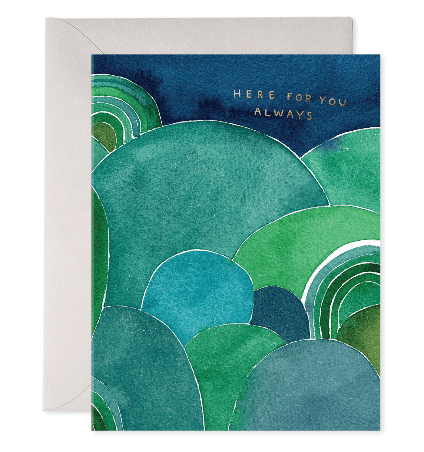 Always Here | E Frances Paper